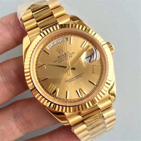 rolex platinum day date replica|rolex datejust knock off.